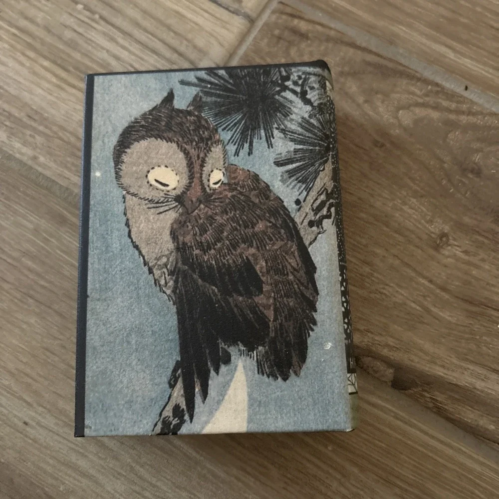 PolishArt brown owl